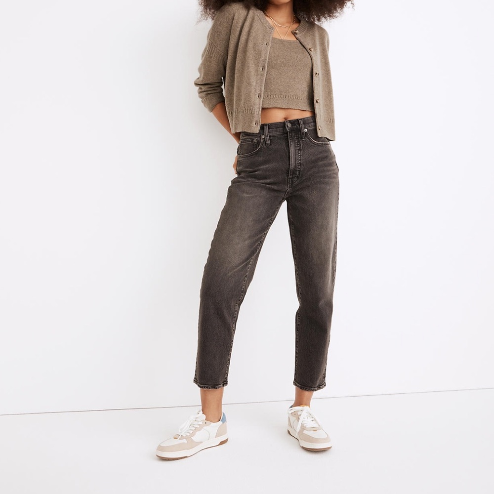 Madewell Balloon Jeans in Brunswick Wash